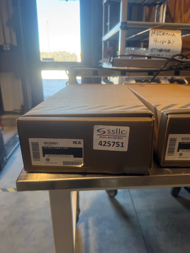 Image of Unused IKA Dryblock Heater 4